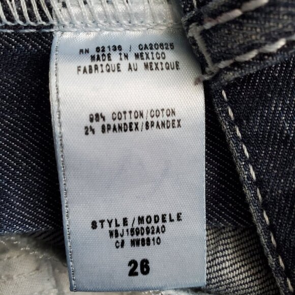 GUESS Women's Blue Jeans - Picture 10 of 16